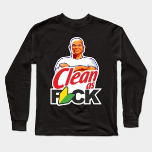 MR CLEAN Long Sleeve T-Shirt